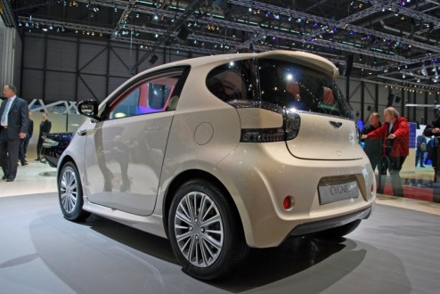 Aston Martin Cygnet 2010