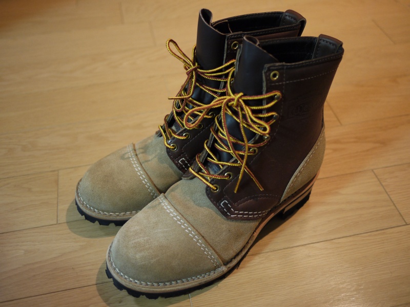 My WESCO Collection 〜 JOBMASTER BOOTS With TOE CAP 8 Inch Custom
