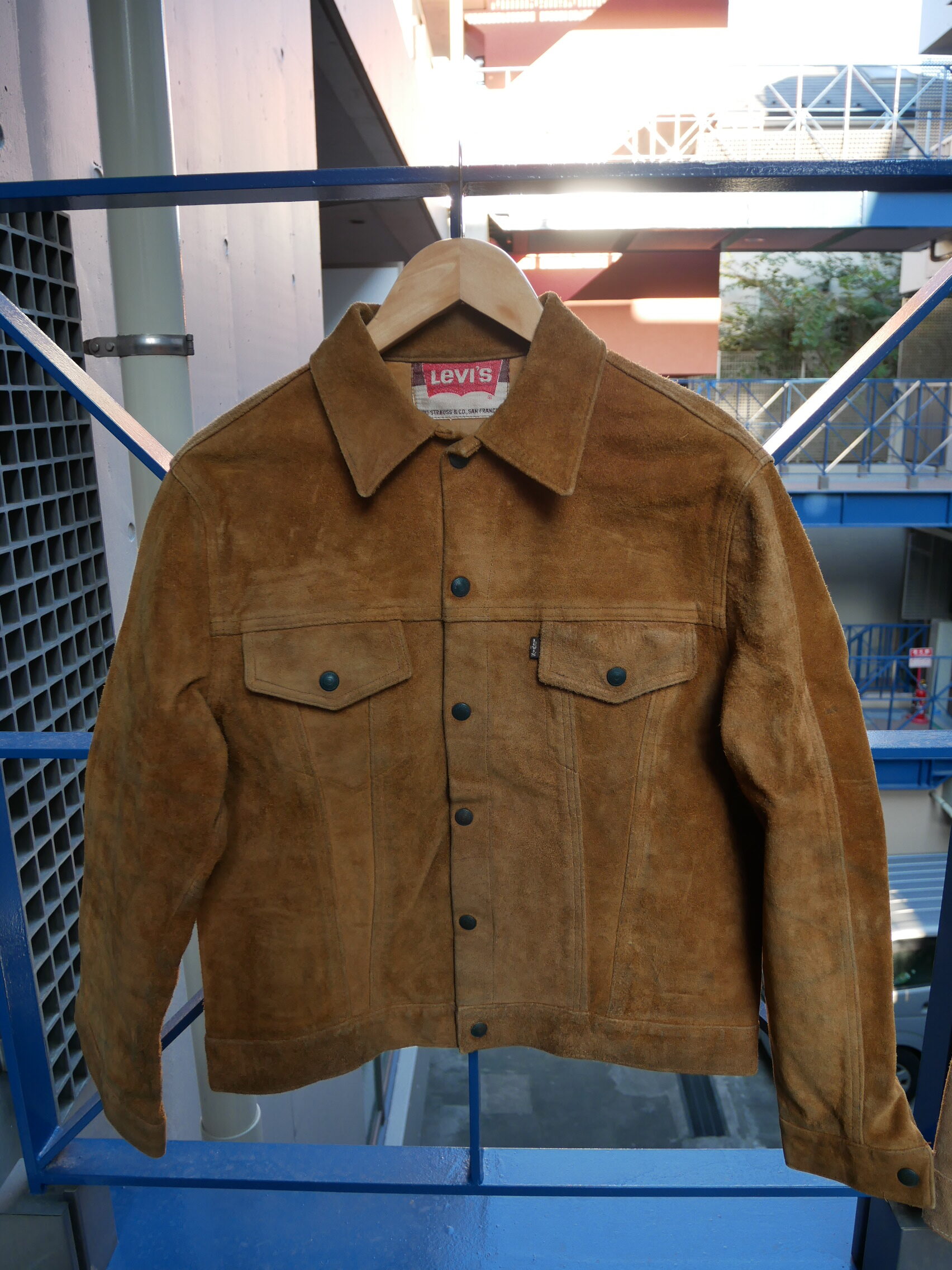 My LEVI'S Suede Jacket Collection ~ Original Vintage 60's〜70's 