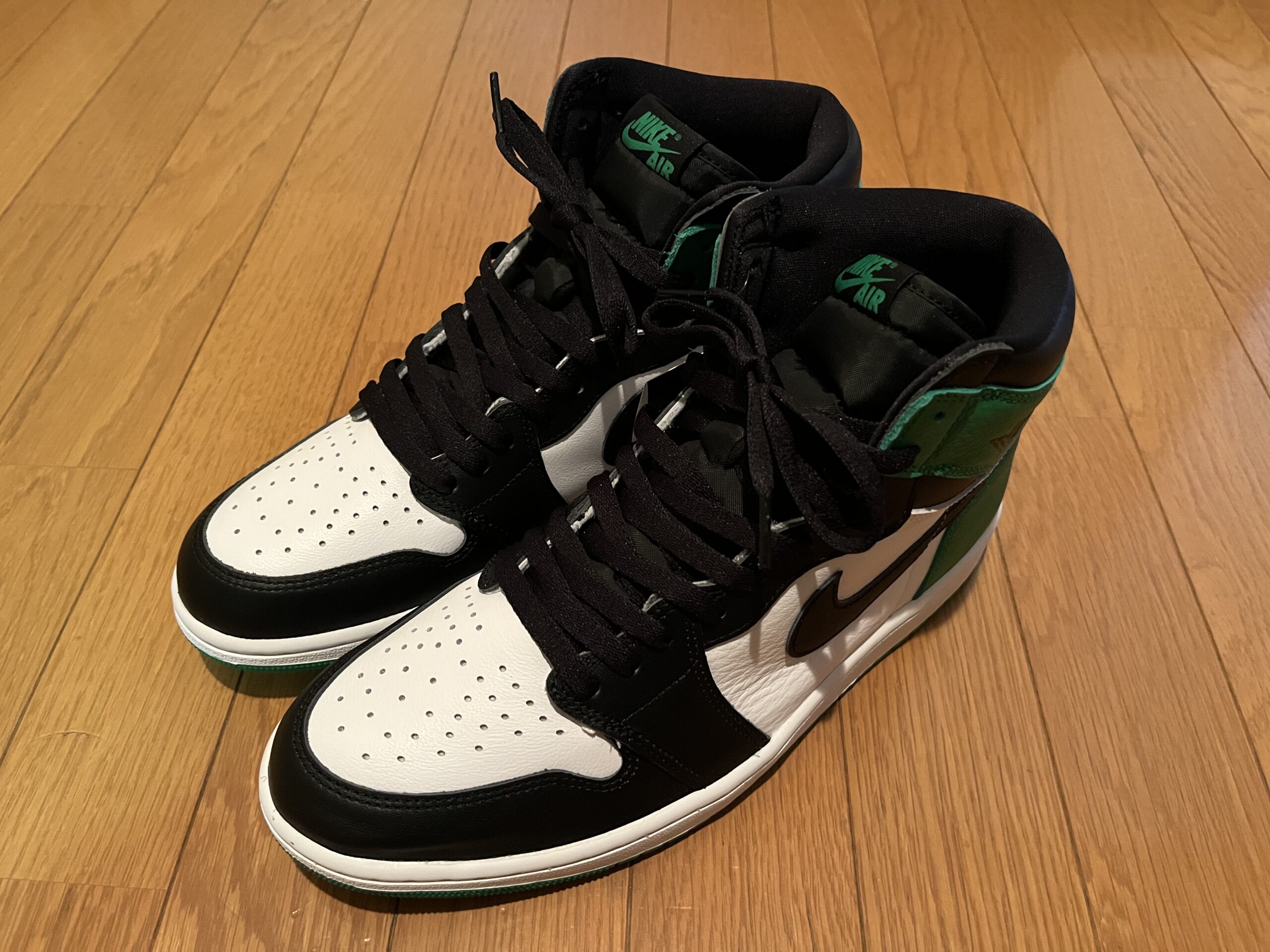 Nike Air Jordan 1 Retro High OG “Celtics/Black and Lucky Green
