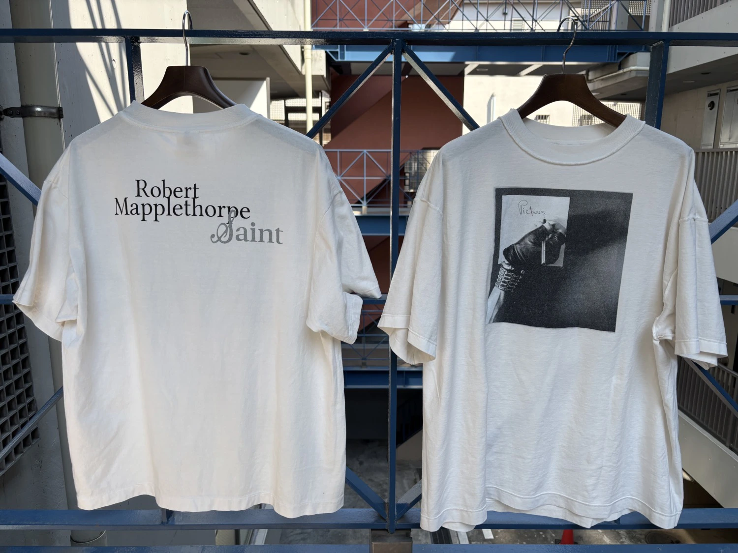 SAINT Mxxxxxx × Robert Mapplethorpe | SADAOMIX Studio 17-33 BLOG