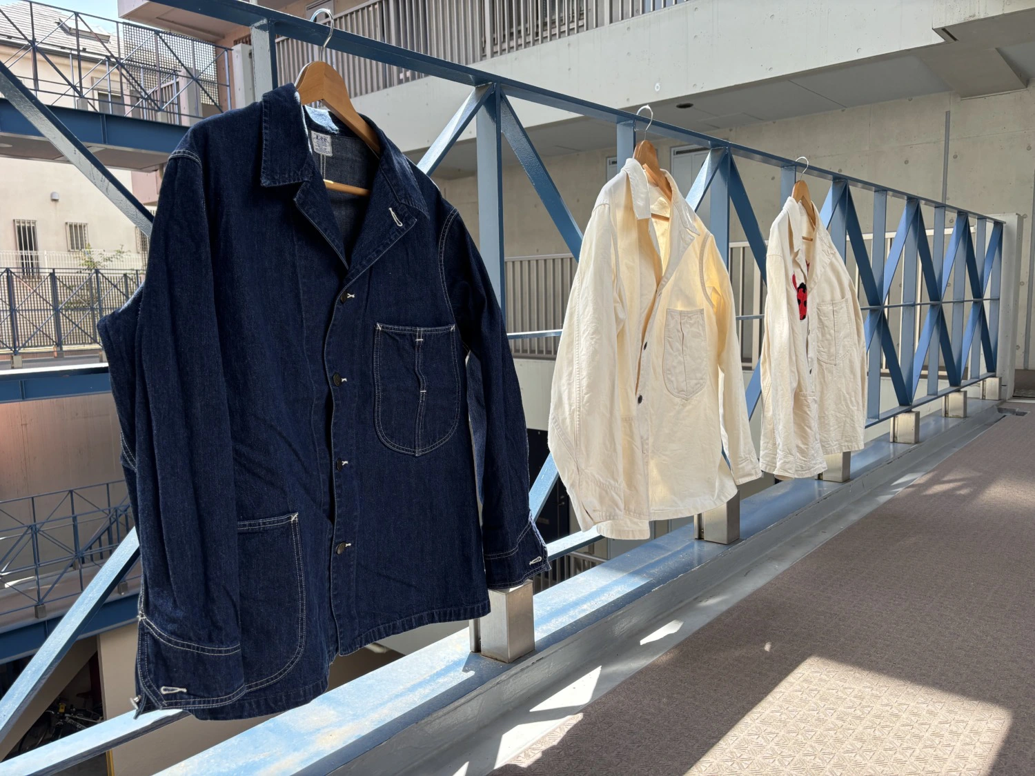 Leeの大戦モデルを復活させたL'ECHOPPE 別注 S91-J & S44-J & ChahChah